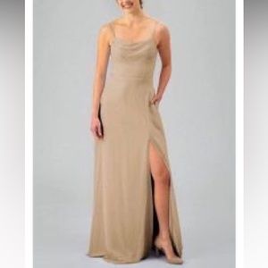 Kennedy Blue Latte Bridesmaid dress